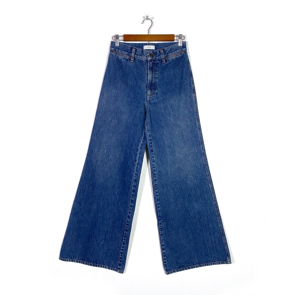 CO Collections Essentials High Rise Wide Leg Jeans - Picture 3 of 6